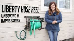 Model # 2517200gr unspsc # 40142121 catalog page # 1016 1016. Liberty Hose Reel Unboxing Impressions Garden Answer Youtube