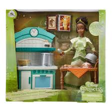 Reviews princess play kitchen check prices. Tiana Classic Doll Restaurant Play Set The Princess And The Frog Shopdisney