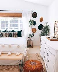 Bulging Wicker Laundry Hamper Simple Bedroom Home Decor Bedroom Makeover
