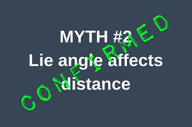 How Much Does Lie Angle Matter Golf Myths Unplugged