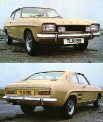 Capri 1600gt - Cars Car Conversions Feb1969 Uk Cool Cars Luxury Cars Range Rover Classic Cars British