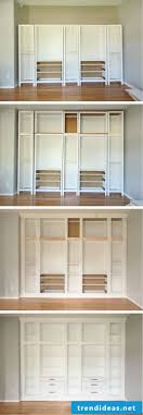 The simple and classic designs of the ikea besta cabinet make it a piece that many have incorporated into their homes. 26 Ikea Hacks On Your Ikea Wardrobe