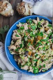 While this chicken salad is not an exact replica of the recipe, it is pretty close to it. Recipe Delicious And Healthier Chicken Salad Ayb