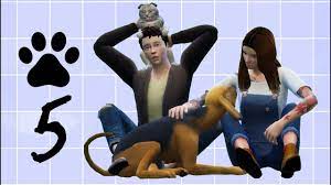 the sims 4 cats dogs bolum 5 ciftlesme youtube