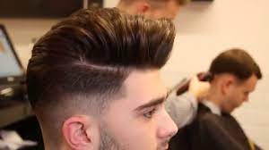 Big Volume Quiff Hairstyle Men