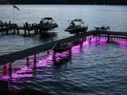 C Accent Led Under Dock Lighting 5 Dock Lighting Lakefront Living House Boat