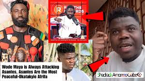 OGYA!! WODE MAYA VS AFRIFA OKATAKYIE🔥 “ Wode Maya Always insults Asantes,  He always Create Contents to Attack Asante's Culture, But Asantes Still  Respects Him, Because Asantes Are the Most Peaceful People