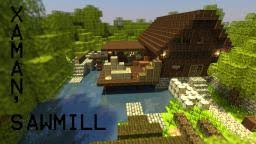 Minecraft medieval sawmill tutorial (easy 5x5 building system). Sawmill Minecraft Maps Page 3 Planet Minecraft Community