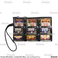 Dream Machines Lucky Slot Machines Coin Wallet Zazzle Com Coin Wallet Coin Purse Purses
