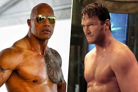 His next film role was as josh faraday, a gambler, in the magnificent seven, a remake of the 1960 western with the same name, in which he starred alongside denzel washington.the film was released on september 23, 2016. Dwayne Johnson Quer Fazer Um Filme Com Chris Pratt