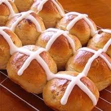 Hot Cross Buns I Recipe Cross Buns Recipe Hot Cross Buns Easy Hot Cross Buns