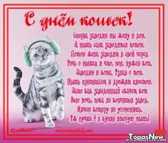 Лучшие в этот день лучшие архив новые / новый блондинки вконтакте вовочка дорога и гаи злободневно пошлые (16+) про армию про врачей компьютерные коронавирус криминал наркоманы национальности Otkrytka Den Koshek Stih Luchshaya Podborka Otkrytok V Razdele Professionalnye Prazdniki Na Npf Rpf Ru