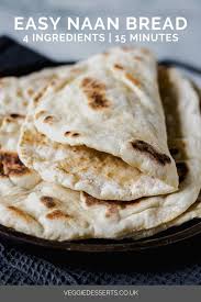 Turn dough out onto lightly floured surface. Easy Naan Bread Recipe Yeast Free Veggie Desserts