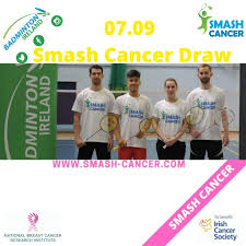 Kevin/marcus ditantang eks pemain indonesia. Smash Cancer Badminton Ireland