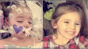 Toddler fighting for her life after flu symptoms lead to rare brain  infection