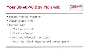 30 60 90 Day Action Plan Examples: Make Your Interviewer Love You