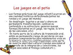 | español 2ºbloque | juegos de patio!!! Los Juegos En El Patio De La Escuela