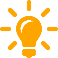 Free Orange Idea Icon Download Orange Idea Icon Icon Media Literacy Development
