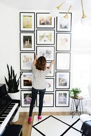 Tour The Cozy Elegant Home That Is Major Interior Goals The Everygirl In 2020 Family Gallery Wall Modern Gallery Wall Home Decor Tips