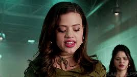 Sarah Jeffery as Margarita “Maggie” Vera in Charmed “Exorcise Your Demons”  (1.04)