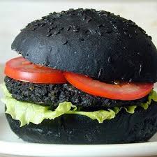 Activated Charcoal For All Black Burgers Black Burger Food Black Food