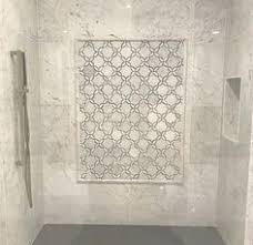 Using a chair rail is a good way to separate two materials on the wall. Chynna Sherry Chynnanicole Profile Pinterest