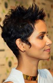 The short hairstyles have solved many problems that the black women faced with their thick hair like; 25 Beautiful African American Short Haircuts Hairstyles For Black Women