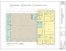 Fire Station Plan