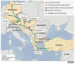 Hungary set down an important marker for future bilateral relations in september 1989 when it opened up its border with austria to refugees from east germany, thus making a special contribution towards german reunification (1990) and the political transformation in central and eastern europe. Everstream Analytics Special Reports Migrant Crisis Impact On Supply Chains
