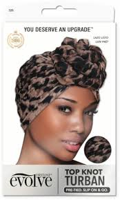 Evolve Top Knot Turban, 1 ct
