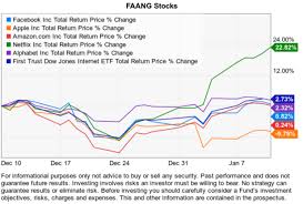 faang stocks and momentum trends asymmetry observations