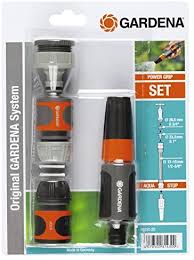 Passend für g 3/4 gewinde. Gardena Grundausstattung Mit Anschlussteilen Fur 13 Mm 1 2 Zoll Und 15 Mm 5 8 Schlauche Wasserhahn Anschluss Set Mit Reinigungsspritze 18291 20 Amazon De Garten