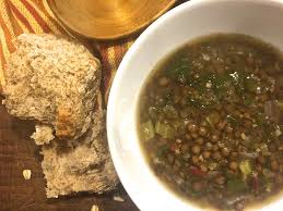 The original recipe was my grandmother's, and it actually. Lentil Soup With Cumin And Chard Vegan And Quick Vogue Vegetarian