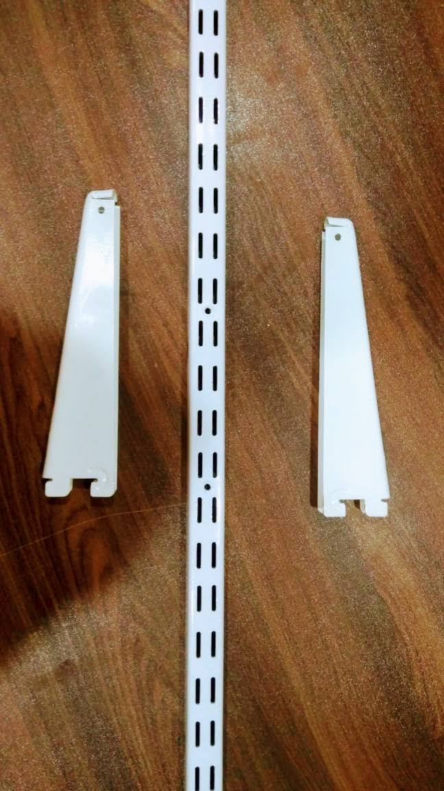Ms Double Slotted Channel And Brackets product image