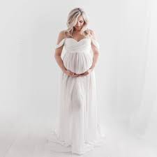 Dress rental is for 1 hour of your photoshoot. Maternity Chiffon Pregnancy Dress For Photo Shoot Baby Supplies Shop
