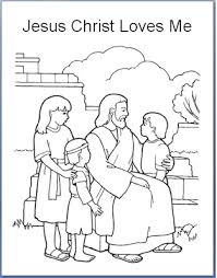 Downloads are subject to this site's term of use. Jesus Christ Loves Each Of Us Jesus Coloring Pages Lds Coloring Pages Bible Coloring Pages