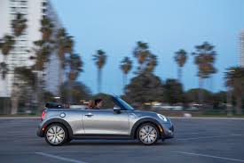 Mini Cooper S Convertible A Joyful Four Wheeled Jewelry Box For The Beach Mini Cooper Mini Cooper S Convertible