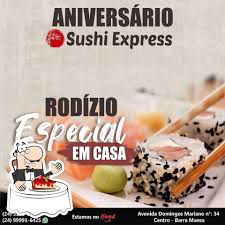 Novo Sushi Express Barra Mansa Barra Mansa Avaliacoes De Restaurantes