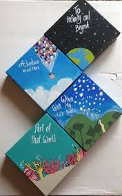 If your in lovee with disneey this is a perfect page for you ! Painting Quotes On Canvas Disney Etsy 46 Ideas Disney Canvas Art Small Canvas Paintings Canvas Painting Diy