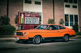 Image result for Tangerine 1978 Mustang