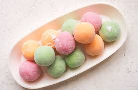Rezept Fur Mochi Eis So Gelingt Euch Die Gesunde Eis Sensation Mochi Eis Mochi Rezept Mochi