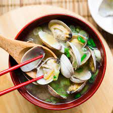 Authentic Japanese Asari Clam Miso Soup Lowcarbingasian Recipe Recipes Food Asian Recipes