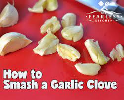 Maybe you would like to learn more about one of these? How To Smash A Garlic Clove My Fearless Kitchen