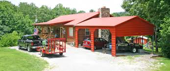 One of the main advantages of investing in a steel utility carport is its convenience. Tulsa Pole Barns Portable Buildings Carports Garages Rv Covers
