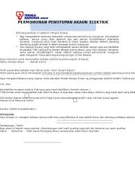 Contoh surat rasmi wakil kuasa rasmi q. Microsoft Word 141110 Lampiran A Borang Bm And English V5 For Web