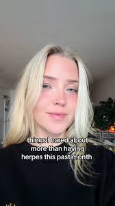 Don't limit yourself to only dating other people with herpes though, m...