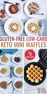 Keto Mini Waffles Recipes Coconut Flour In 2020 Low Carb Recipes Dessert Mini Waffle Recipe Recipes