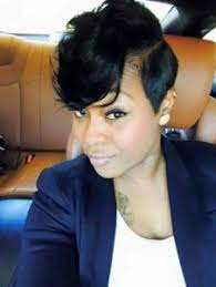 Deep Side Part Short Pixie Haircut Short Haircuts Black Women Short Sassy Hair Short Hair Styles Sassy Hair