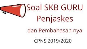 #skb_pjok #skb_penjasorkes #bocoran_soal soal skb pjok sesuai kisi kisi sebanyak 100 soal yang terdiri dari 30% soal pedagogik dan 70% soal kompentensi profesional. Contoh Soal Cpns 2019 2020 Soal Skb Guru Penjaskes Dan Pembahasannya Cpns Icpns