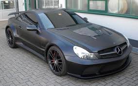 Brabus Vanish When A Mercedes Benz Sl65 Amg Black Series Just Ain T Enough Mercedes Sports Car Mercedes Benz Custom Mercedes Benz